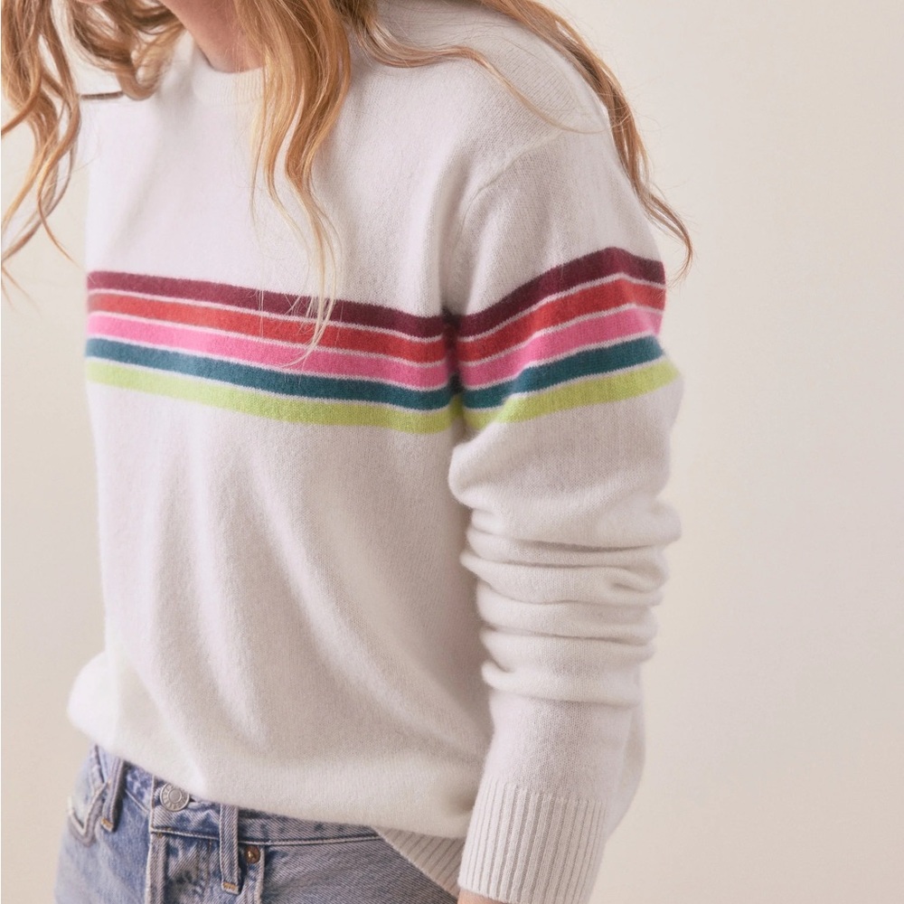 Marine Layer Harper Cashmere Sweater - Picture 3 of 8